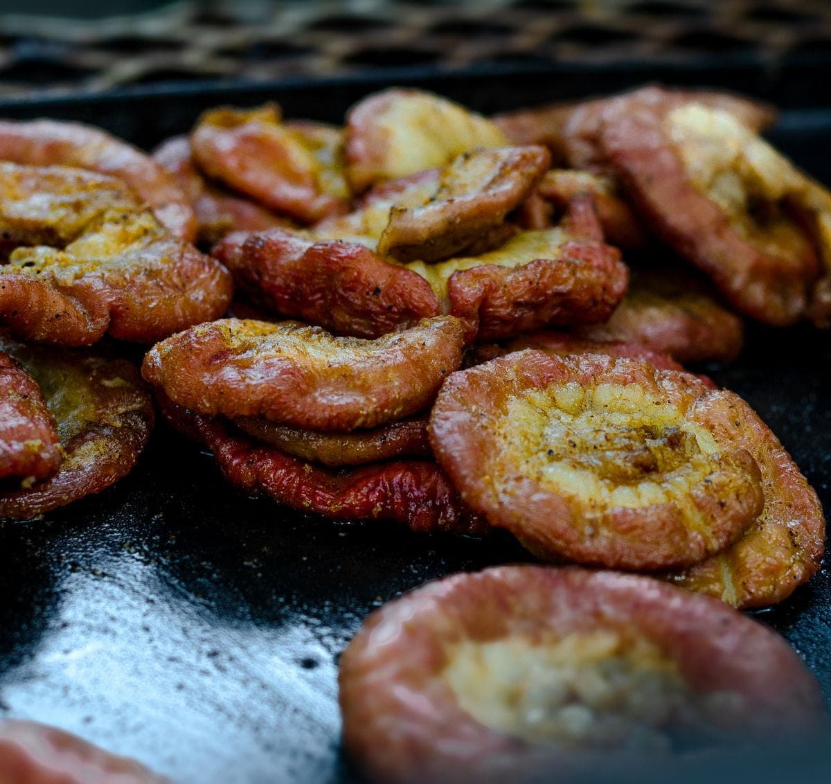 Plátanos maduros fritos