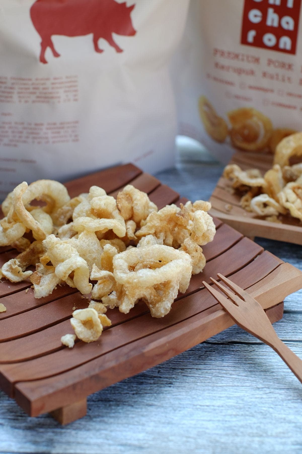 Chicharrones de cerdo