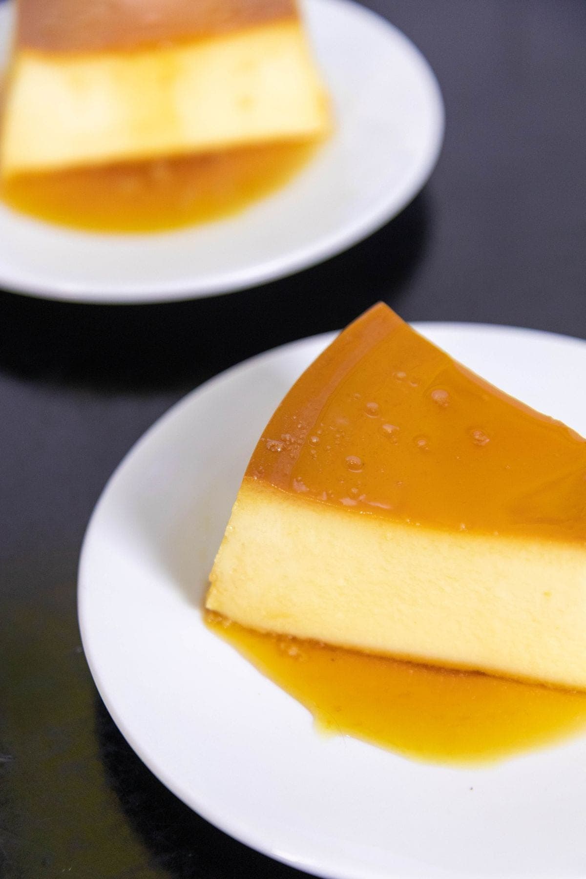 Flan de leche
