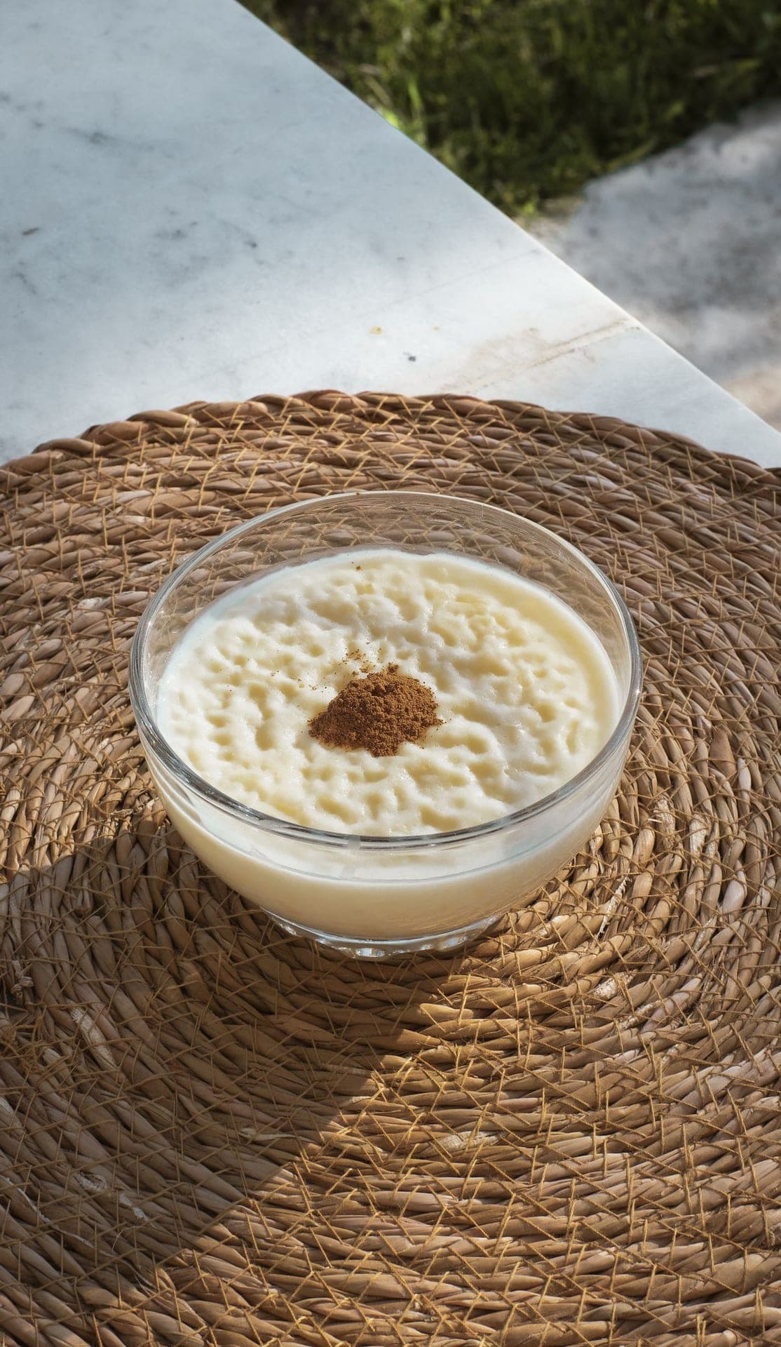 Arroz con leche