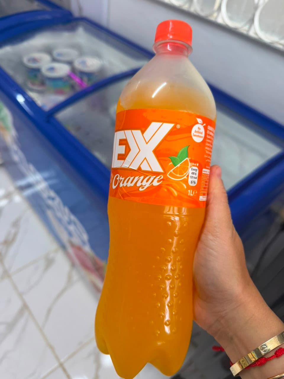 Refresco naranja