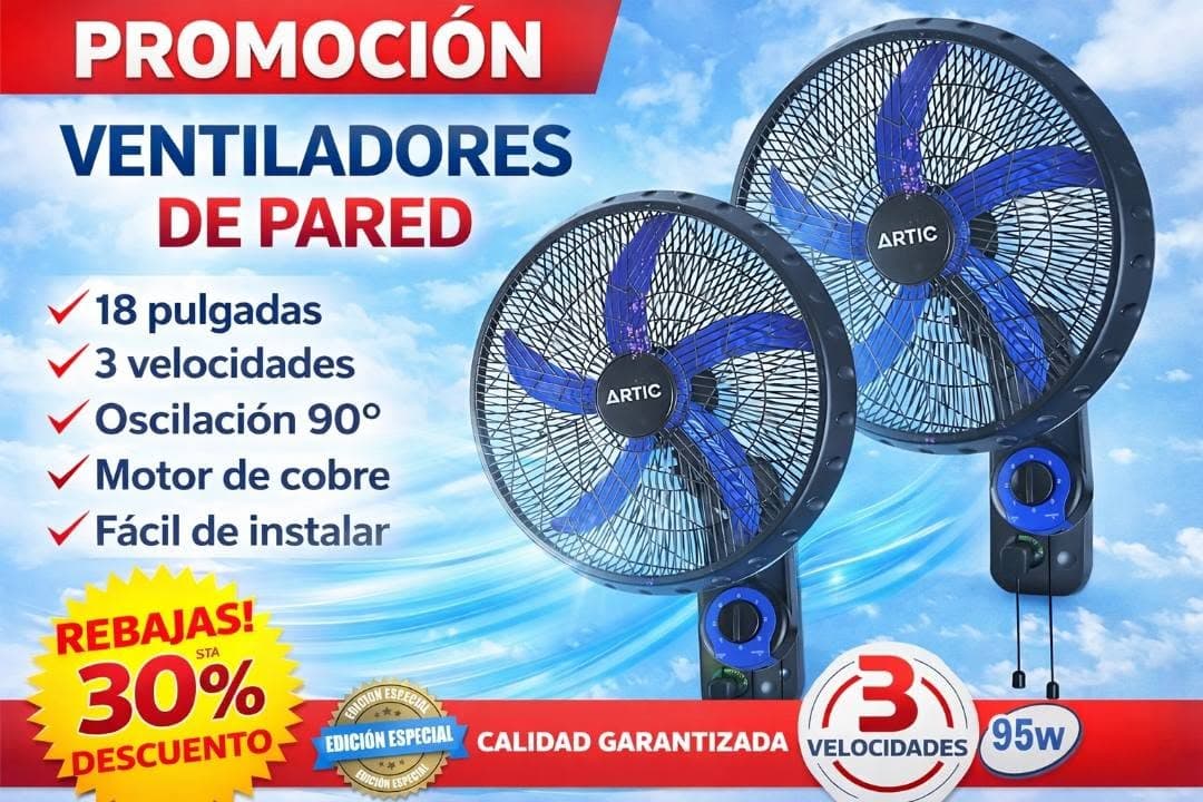 Ventiladores