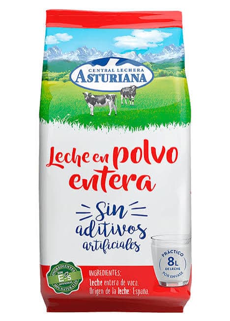 Leche en polvo