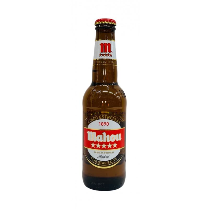 Cerveza Mahou
