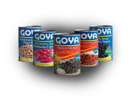 Frijoles enlatados